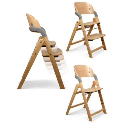 Avis Chaise haute pliante en bois Meridio RENOLUX 3