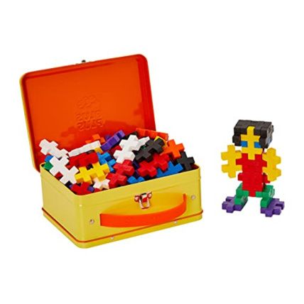 Avis Valisette métal Basic & Néon - 600 pièces Plus Plus 30