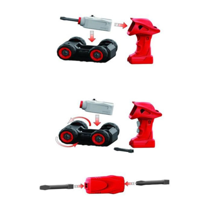 Avis Set de camions de pompiers 3-en-1 Crosslander Fireman LEXIBOOK 1