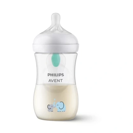 Avis Biberon valve AirFree Natural à Réponse Naturelle 260 ml Philips Avent 2