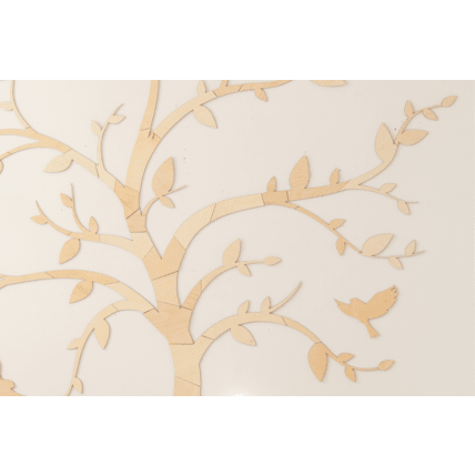 Avis Décoration murale - Arbre et oiseaux Mon Lit Cabane 2