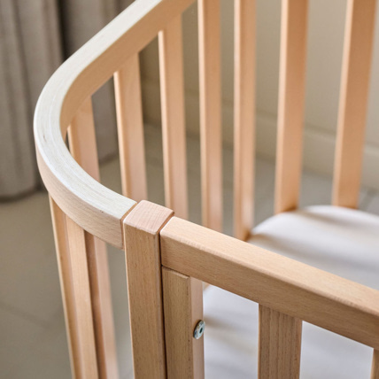 Avis Lit bébé ovale Cocoon Petite Amélie 6