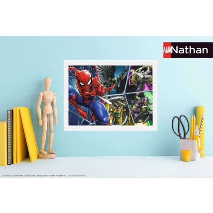 Avis Puzzle Spider-man contre les méchants - de 5 ans RAVENSBURGER 7