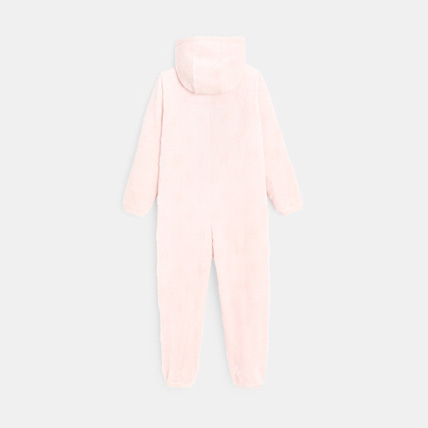 Avis Combinaison velours à étoiles rose fille OKAIDI 5