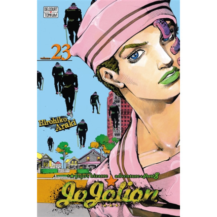 Avis Jojo's - Jojolion Tome 23 ÉDITIONS DELCOURT 1