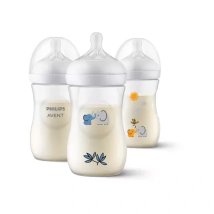 Avis Biberon à réponse naturelle SCY903/63 Philips Avent 1