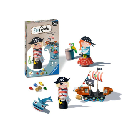Avis EcoCreate - Mini - Pirates - de 6 ans RAVENSBURGER 2