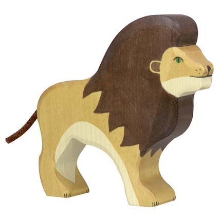 Avis Figurine Lion HOLZTIGER 1