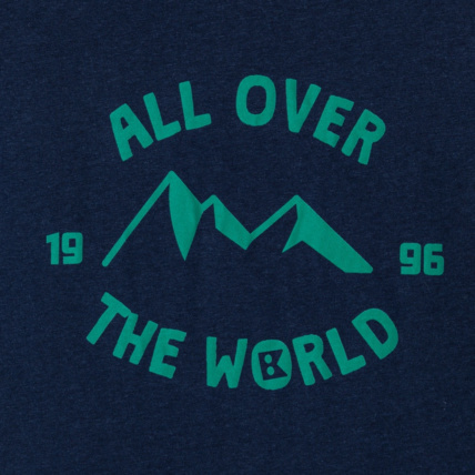Avis T-shirt manches longues à message bleu garçon OKAIDI 2