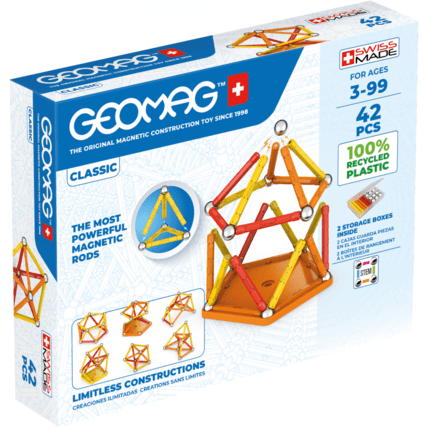 Avis Jeu de construction magnétique classique Geomag 1
