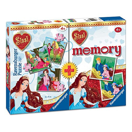 Avis Multipack Memory + 3 puzzles - Sissi RAVENSBURGER 1