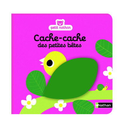 Avis Livre Cache-cache des petites bêtes NATHAN 1