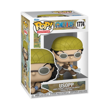 Avis Figurine Usopp One Piece Pop FUNKO 1