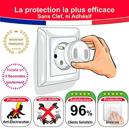 Avis Cache-prise bébé Bébéalis 3
