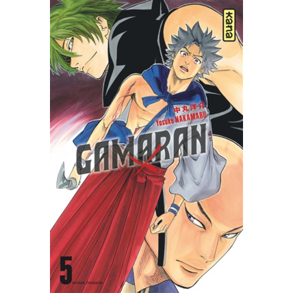 Avis Gamaran - Tome 5 ÉDITIONS KANA 1