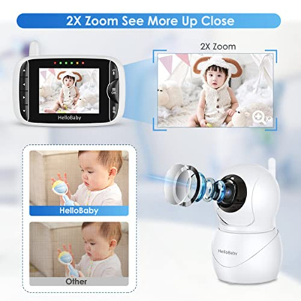 Avis Babyphone vidéo HB66 pro HelloBaby 3