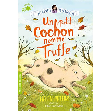 Avis Livre Jasmine, L'Apprentie Veterinaire - 1 Un Petit Cochon Nomme T GALLIMARD JEUNESSE 1