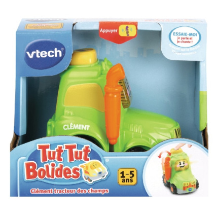 Avis Tut Tut Bolides Clément tracteur des champs VTech 1