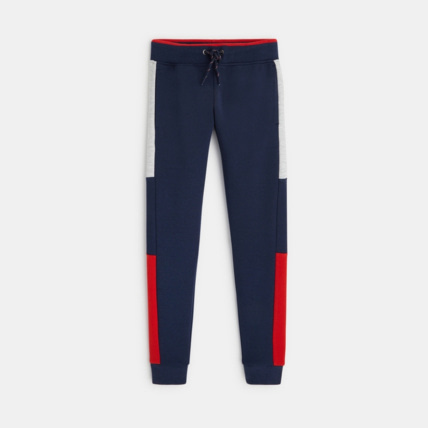 Avis Pantalon de jogging molleton bleu garçon OKAIDI 1
