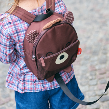 Avis Mini Sac à dos & Sangle Ours DIONO 1