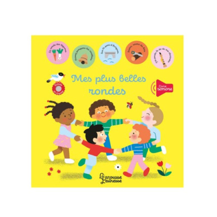 Avis Livre Mes plus belles rondes LAROUSSE 1