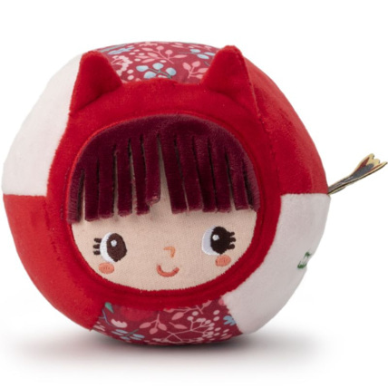Avis Balle souple Petit Chaperon Rouge Lilliputiens 1