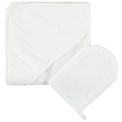 Avis Cape de bain et gant de toilette Prémaman 1
