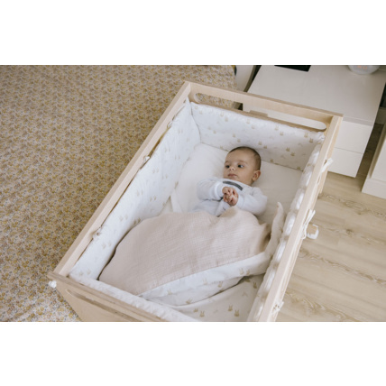 Avis Linge de berceau Rabbits MICUNA 2