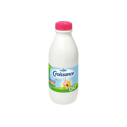 Avis Lait de croissance bio CANDIA 2