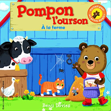 Avis Pompon l'Ourson : À la ferme GALLIMARD JEUNESSE 1