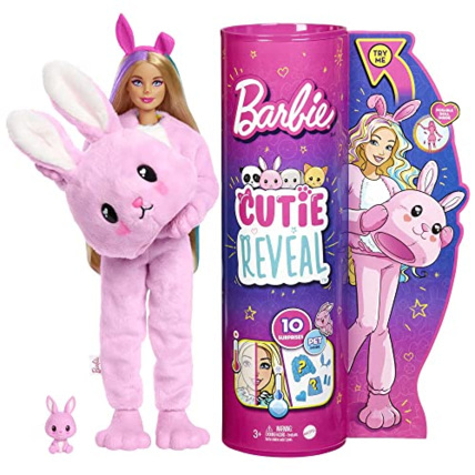 Avis Barbie - Cutie Reveal - Lapin BARBIE 1