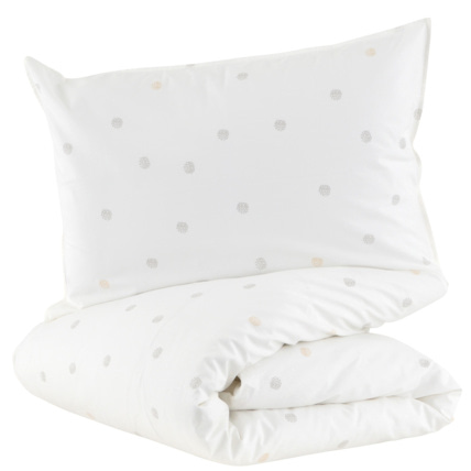 Avis Parure de lit bébé taie et housse de couette little crevette 1