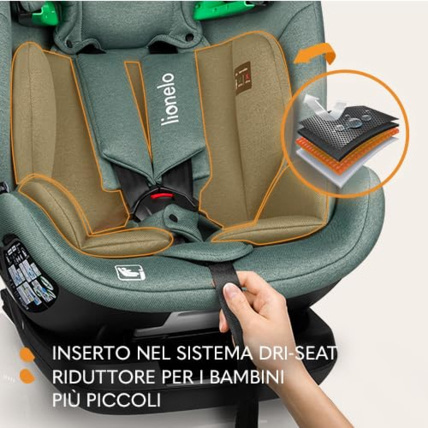 Avis Siège Auto LAVENDER I-SIZE  LIONELO 8