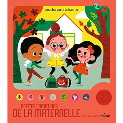 Avis Petites comptines de la maternelle MILAN 1