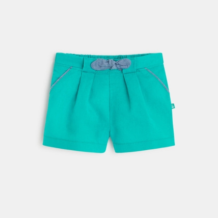 Avis Short en lin à plis OBAÏBI 1