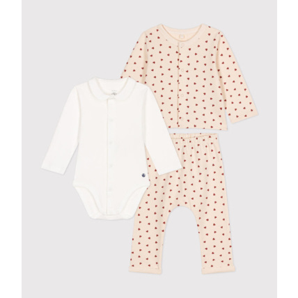 Avis Ensemble 3 pièces en molleton léger bébé Avalanche Fameux Petit Bateau 1