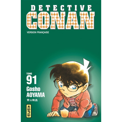 Avis Détective Conan - Tome 91 ÉDITIONS KANA 1