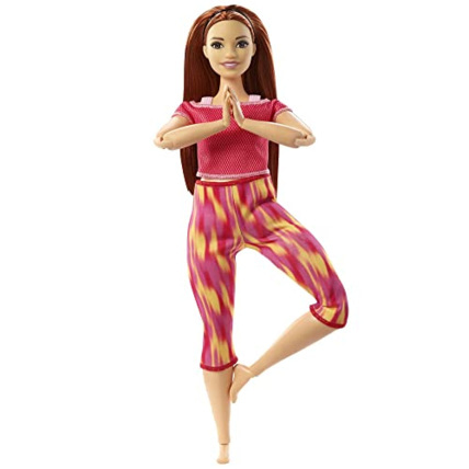Avis Poupée Barbie Fitness 4 BARBIE 1