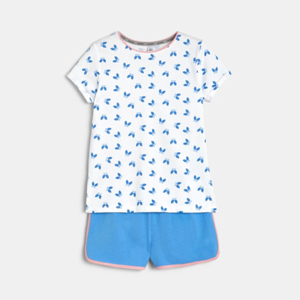 Avis Pyja-short en jersey fille OKAIDI 1