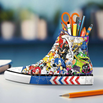 Avis Puzzle Sneaker - Sonic - de 8 ans RAVENSBURGER 6