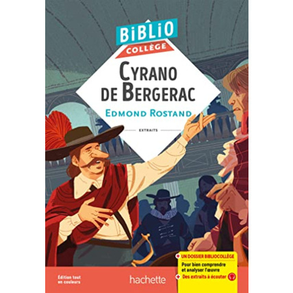Avis Bibliocollège - Cyrano de Bergerac, Edmond Rostand Hachette Éducation 1