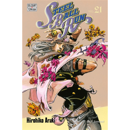 Avis Jojo's - Steel Ball Run Tome 21 ÉDITIONS DELCOURT 1