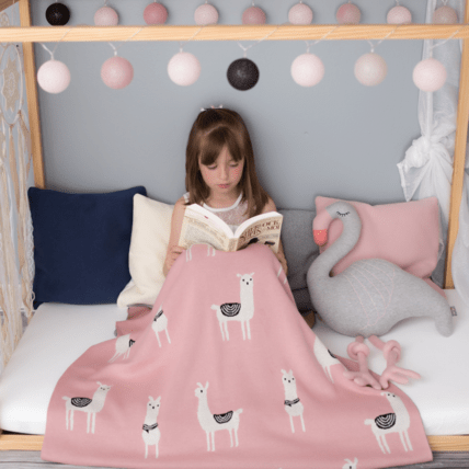 Avis Grande peluche en coton, Flamant rose Sevira Kids 3