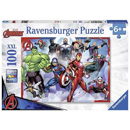 Avis Puzzle XXL - Marvel Avengers - 100 pièces RAVENSBURGER 1