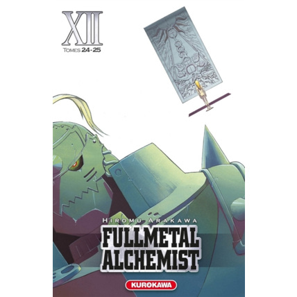 Avis Fullmetal Alchemist XII (tomes 24-25) ÉDITIONS KUROKAWA 1