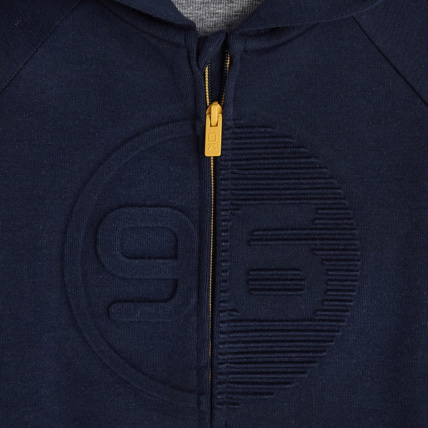 Avis Sweat-shirt à capuche bleu garçon OKAIDI 3
