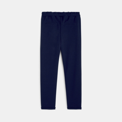 Avis Pantalon chic et ceinturé bleu fille OKAIDI 3