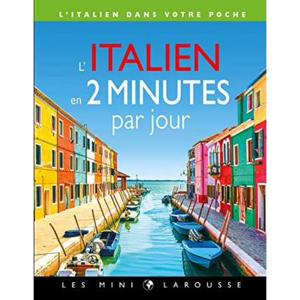 Avis L'italien en 2 minutes par jour LAROUSSE 1