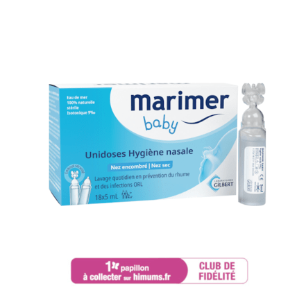 Avis Marimer Unidoses Hygiène nasale LABORATOIRES GILBERT 1