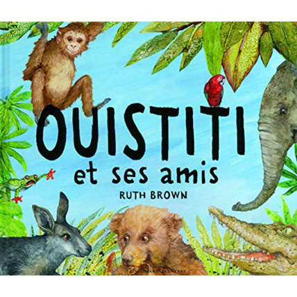 Avis Livre Ouistiti Et Ses Amis - A Partir De 2 Ans GALLIMARD JEUNESSE 1